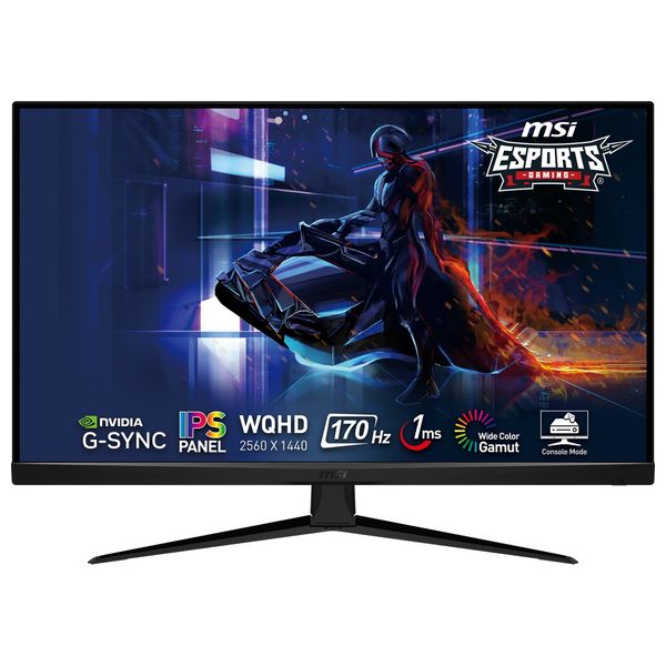  MSI 32-Inch G321Q Series - Flat Monitor - 170Hz - 1ms Response Time - QHD 