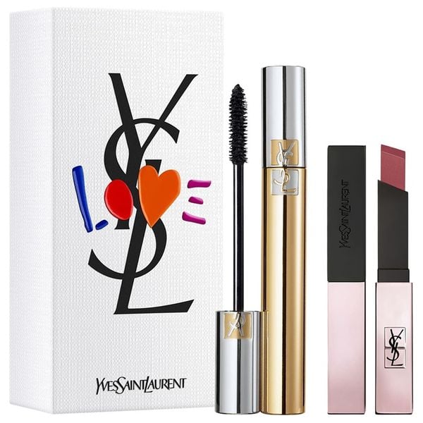 Ysl mascara and lipstick gift set new arrivals