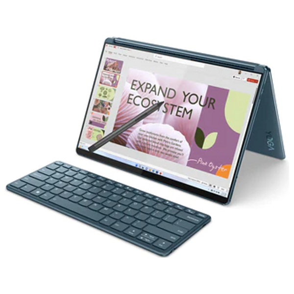 Lenovo Laptop 13.3-Inch - Yoga Book 9 - Core i7-1355U - 16GB/1TB SSD - Shared - Win 11- Touchscreen 