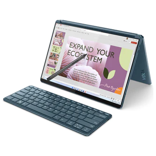 لابتوب لينوفو 13.3-انج - Yoga Book 9 - Core i7-1355U - Shared - ويندوز11- 16كيكابايت/1تيرابايت SSD - شاشة لمس