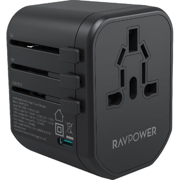 RAVPower PC1033 - Charger - Black