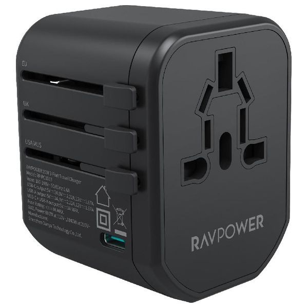 RAVPower PC1033 - Charger - Black