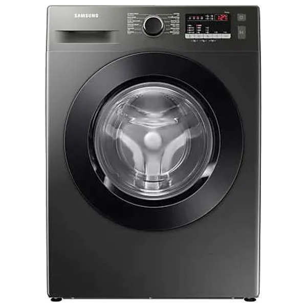  غسالة سامسونج فتحة امامية - 8 كغم - 1400 دورة بالدقيقة - WW80T4040CX - رمادي 
