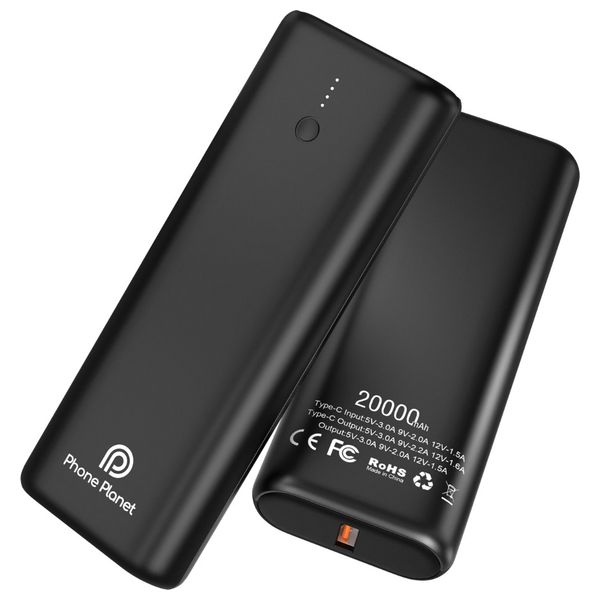  شاحن محمول فون بلانت - PP-PB20WPD04 - 20000mah - اسود 