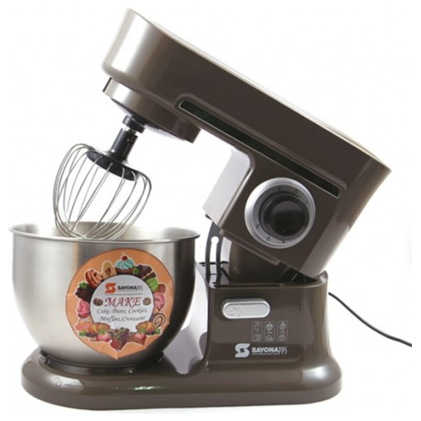  Sayona SSM-4283 - Bowl Mixer - Brown 