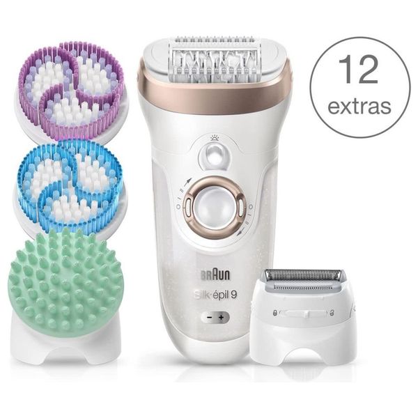Braun 9-961V - Silk Epilator - Rose