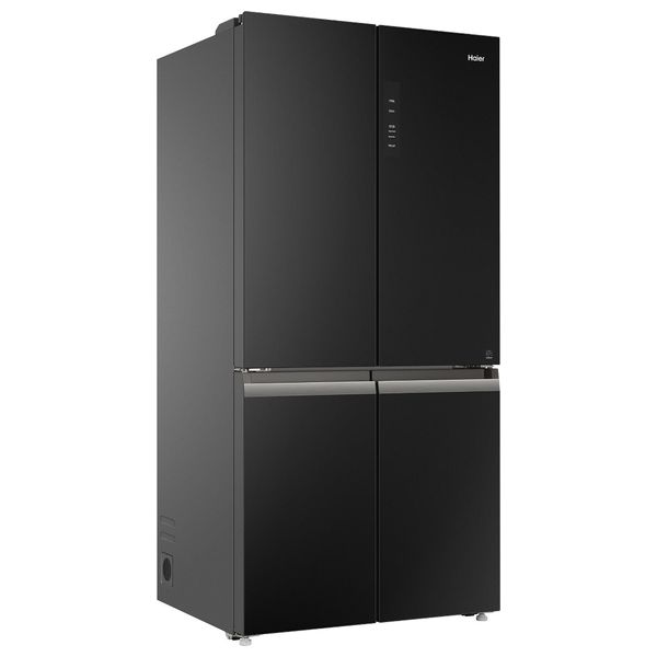  Haier HRF-700BG - 22ft - French Door Refrigerator - Black Glass 