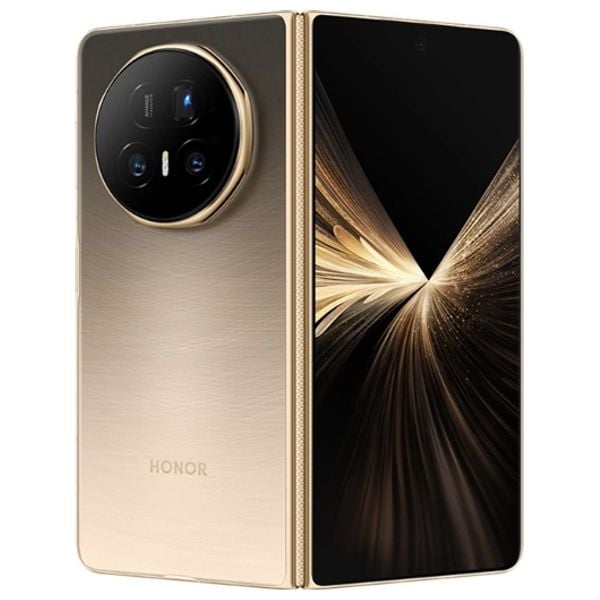 Honor MagicV5 5G - Dual SIM - 512/16GB - OLED 120Hz, 5000 nits - Qualcomm Snapdragon 8 Elite - 5820 mAh + Honor Magic Pen + Honor Choice Earbuds Clip + Honor Watch 5 + Honor Choice Case + Screen Breakage Warranty - Pre-Order