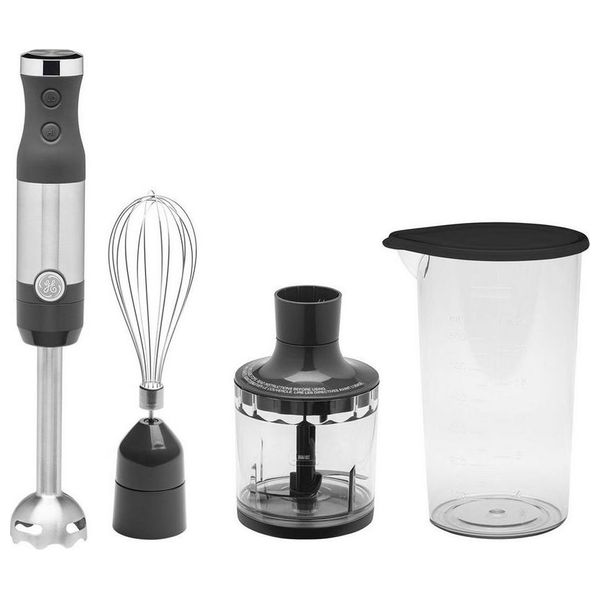 GE G8H1AAYSPSS - Hand Blender - 500 W - Steel