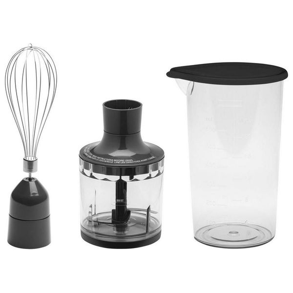 GE G8H1AAYSPSS - Hand Blender - 500 W - Steel