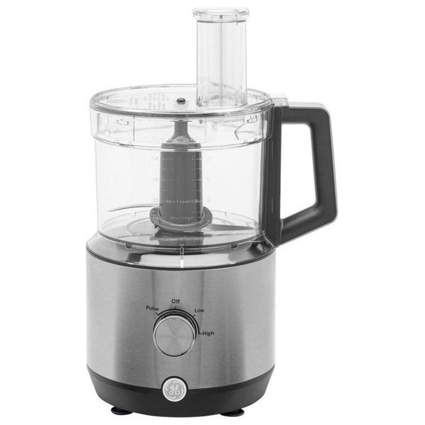محضرة طعام جي اي - G8P1AAYSPSS - 550 واط - ستانلس ستيل