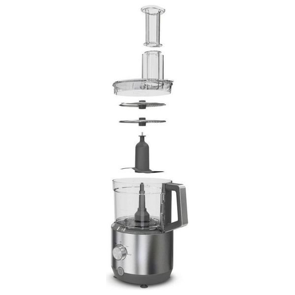 GE G8P1AAYSPSS - Food Processor - 550 W - Stainless Steel