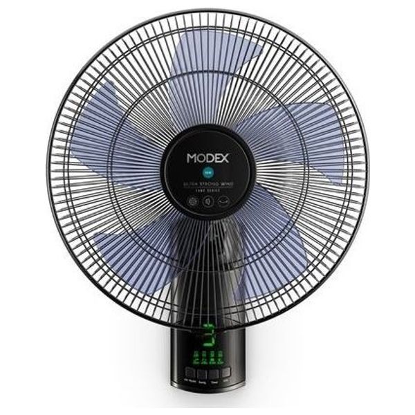  Modex FA1016 - Wall Fan - 2 Pieces - Black 