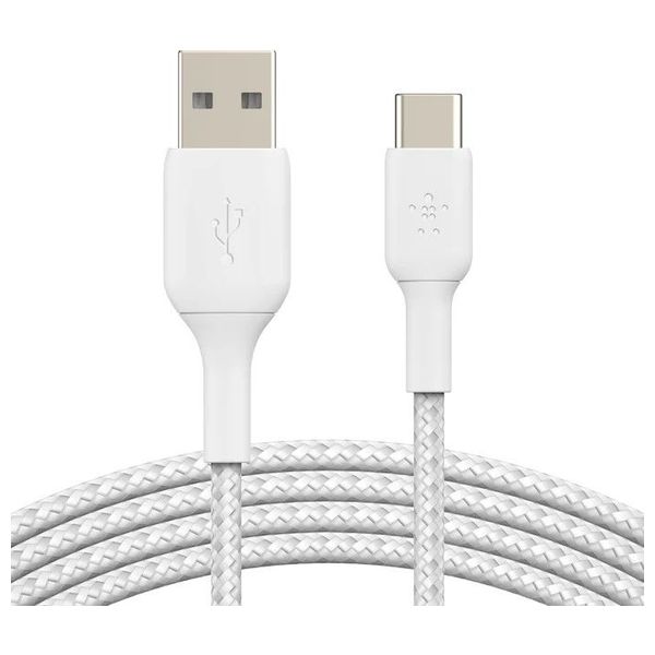 Belkin CAB014bt2MWH - Cable USB To USB-C - 2m - White