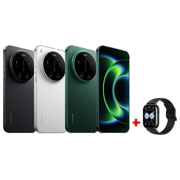 Xiaomi 17 Ultra - Dual SIM - 6.9 inch - 120Hz - Snapdragon 8 Elite Gen 5 - 6000mAh - 90W Wired - 50W Wireless + Redmi Watch 5 lite