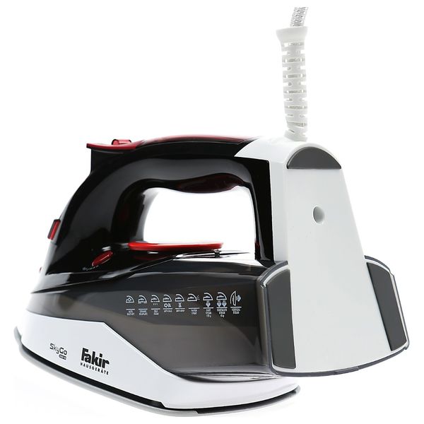  Fakir SKY GO - Steam Iron - Red 