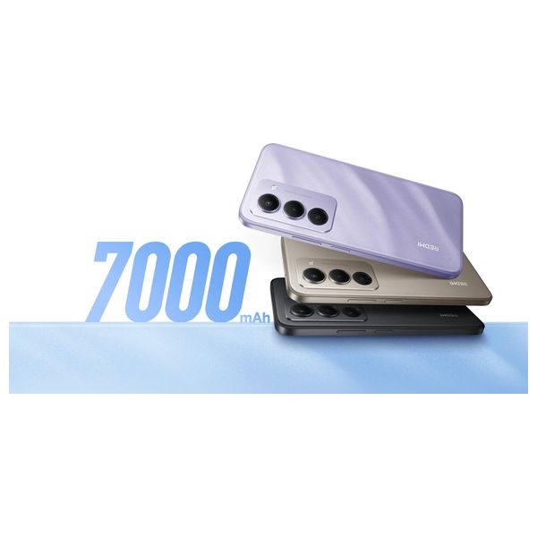 Xiaomi Redmi 15 - 6.9 inch, FHD, 144Hz, - Snapdragon 6s Gen 3 (6nm) - 7000mAh, 33W