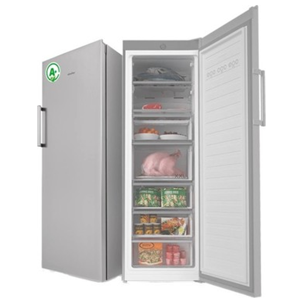Fs7300 Rear View Elryan: Simfer FS7300 - 10ft - Upright Freezer - White