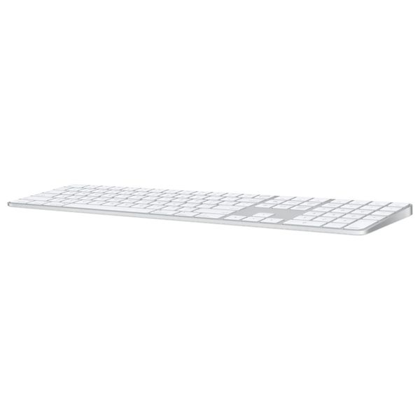  لوحة مفاتيح لاسلكي ابل - MK2C3AB/A - ابيض 