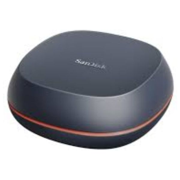  SanDisk Desk Drive SSD - Desktop External Solid State Drive - 8TB - 1000MB/s - Gray 