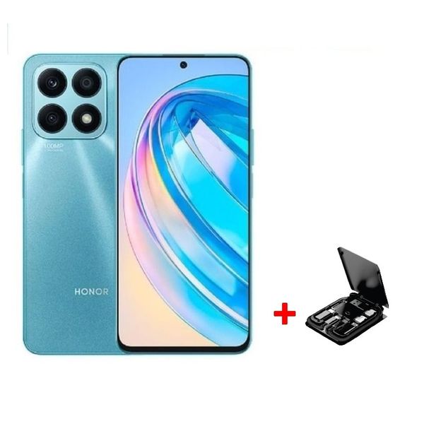  هونر x8a - دبل سيم - 128/8كيكابايت + كيبل