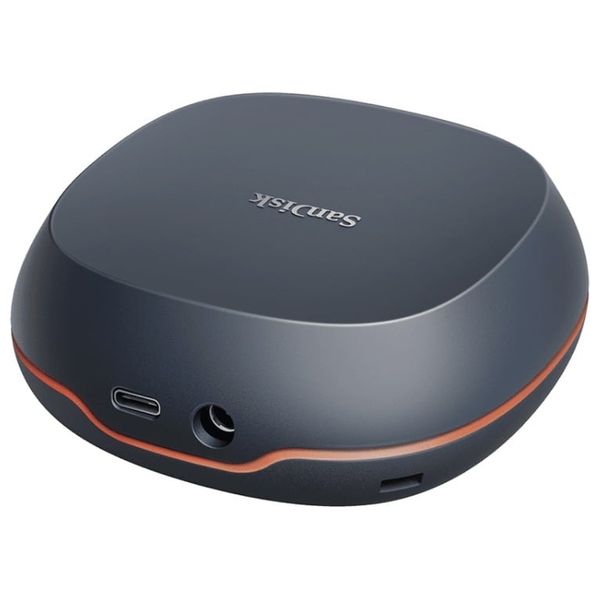  SanDisk Desk Drive SSD - Desktop External Solid State Drive - 8TB - 1000MB/s - Gray 