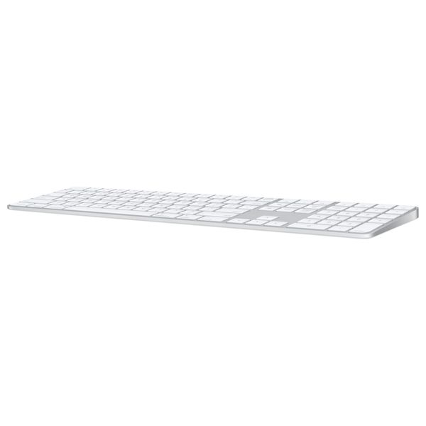  لوحة مفاتيح لاسلكي ابل - MK2C3AB/A - ابيض 
