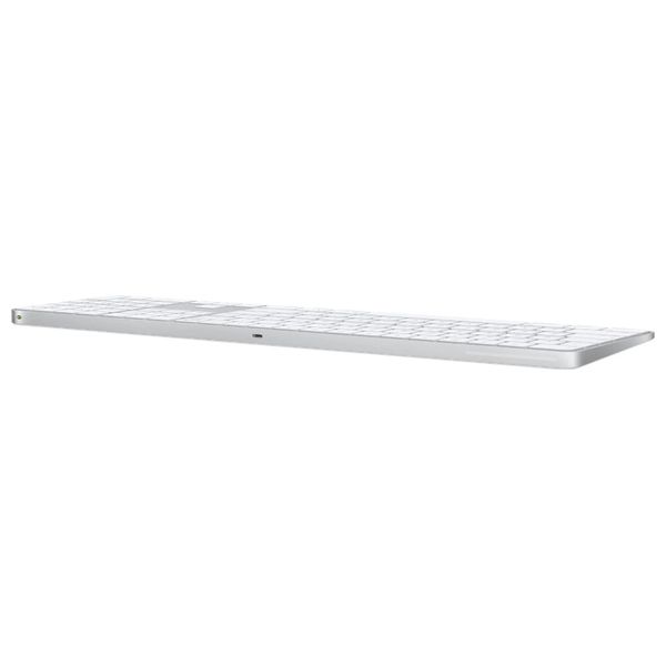 لوحة مفاتيح لاسلكي ابل - MK2C3AB/A - ابيض 