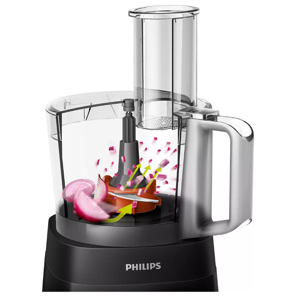 Philips HR7301/90 - Food Processor - Black