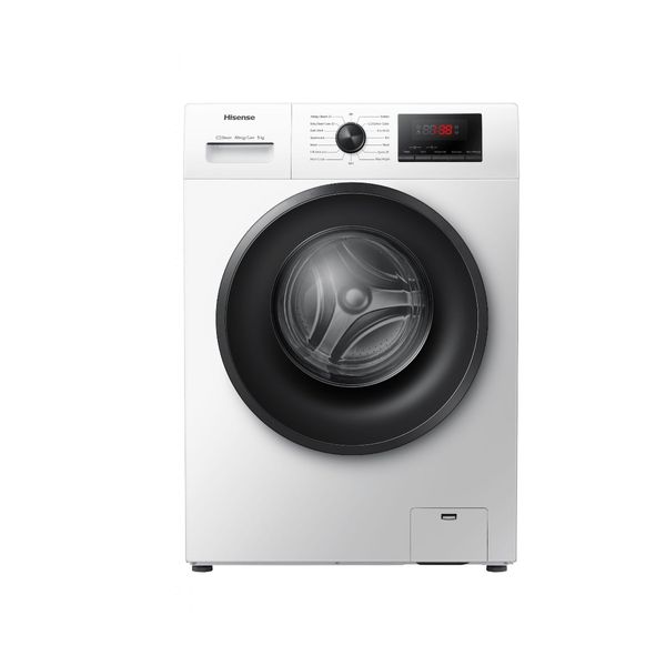 Hisense WFPV9014EVM - 9Kg - 1400RPM - Front Loading Washing Machine - White