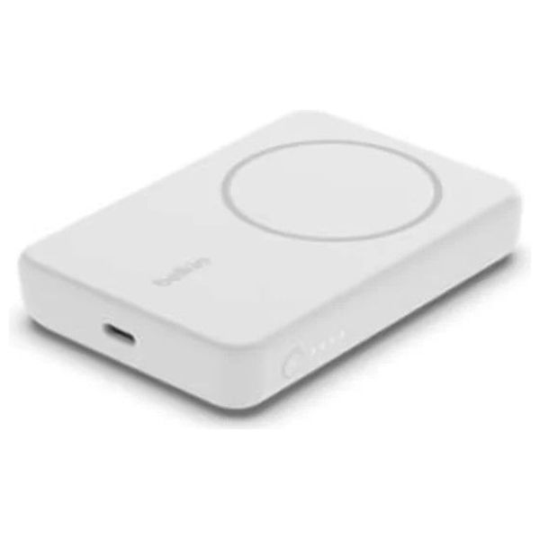 شاحن محمول وايرليس بلكن - BPD004btWT -  5,000 mAH  - ابيض