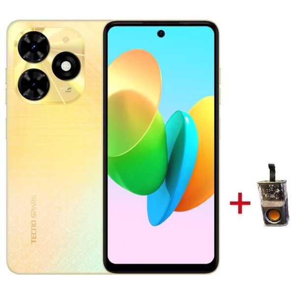 Tecno Spark 20C - Dual SIM - 256/4GB + Bluetooth Speaker