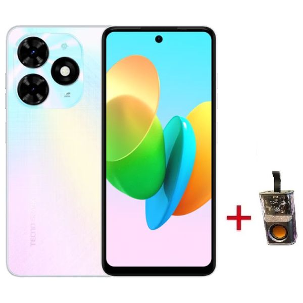 Tecno Spark 20C - Dual SIM - 256/4GB + Bluetooth Speaker