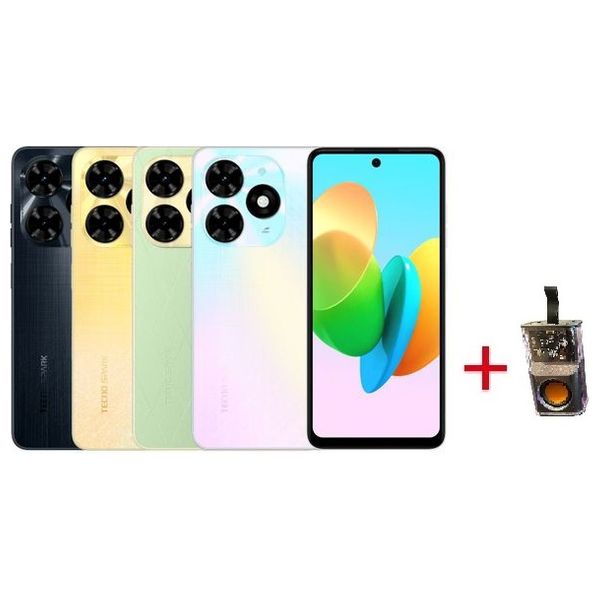 Tecno Spark 20C - Dual SIM - 256/4GB + Bluetooth Speaker