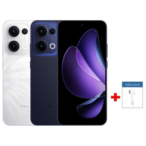 اوبو رينو 13 5G - دبل سيم - 512/12 كيكابايت + مجفف شعر