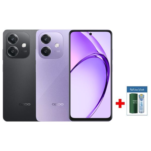 Oppo A40 - Dual SIM - 256/6GB + Bottle