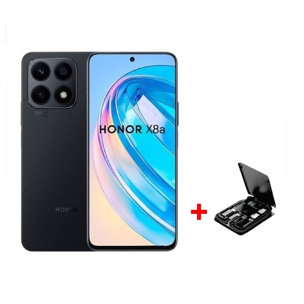 Honor X8a - Dual SIM - 128/6GB + Free Gift