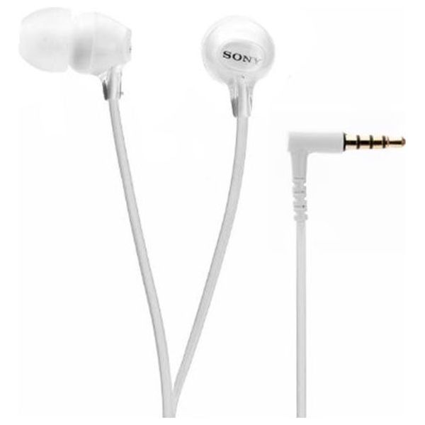  سماعة داخل الاذن سوني - MDR-EX15APWZE - ابيض 