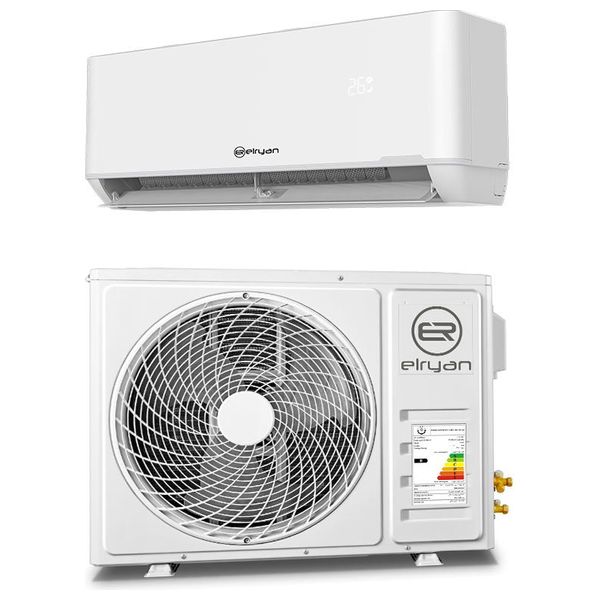  Elryan S184YCZ Z Pro Series - 1.5 Ton - Wall Mounted Split - Cooling only - WiFi - White - Free Installation 