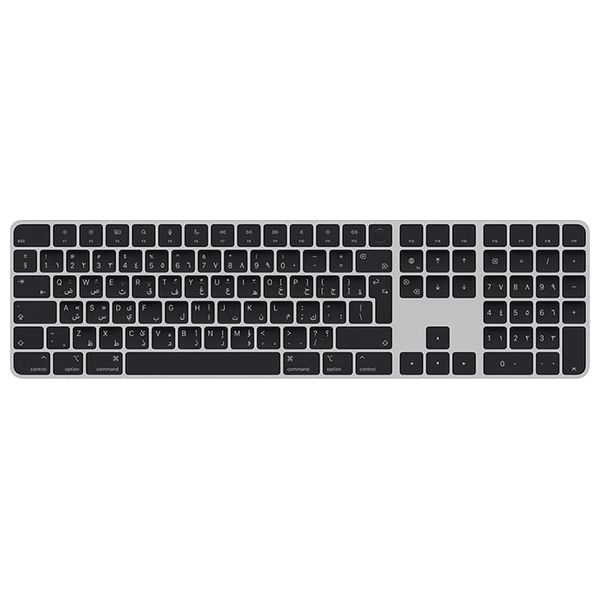  Apple MMMR3AB/A - Wireless Keyboard - Black 