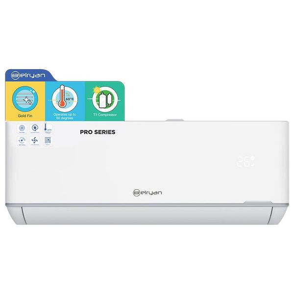  Elryan S244YHZ Z Pro Series - 2 Ton - Wall Mounted Split - WiFi - White - Free Installation 