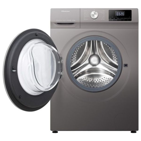 Hisense WDQY1014EVJMT - 10/6Kg - 1400RPM - Front Loading Washing Machine & Dryer - Titanium Grey