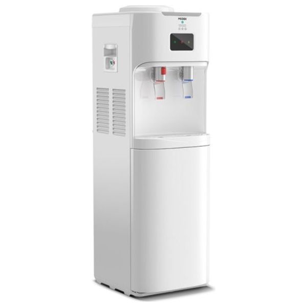 Modex WD6040 - Water Dispenser With Refrigerator - White