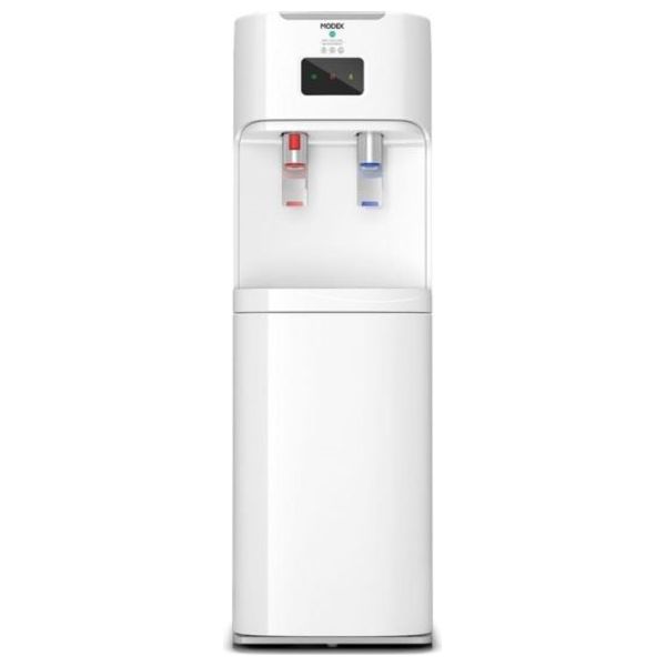 Modex WD6040 - Water Dispenser With Refrigerator - White