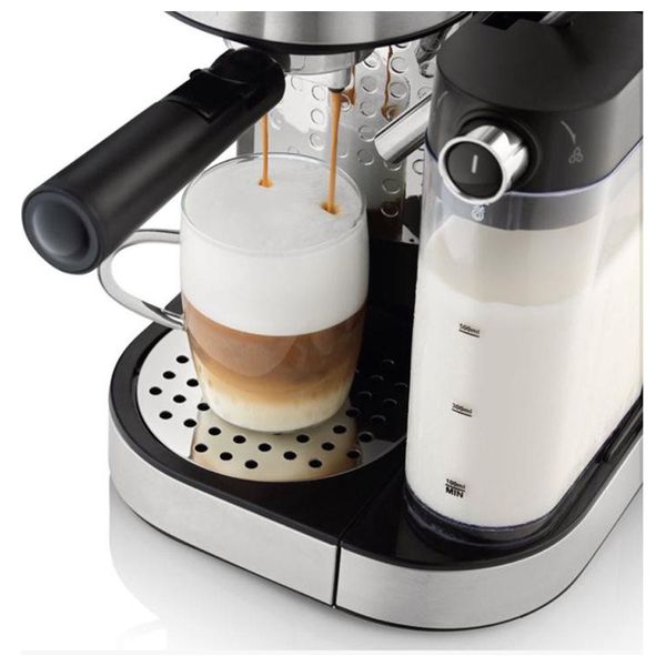  Modex ES4600 - Espresso Maker - Silver 