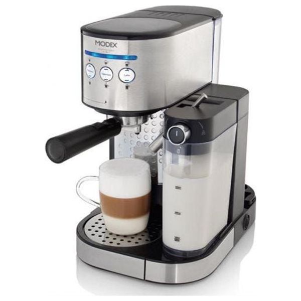  Modex ES4600 - Espresso Maker - Silver 