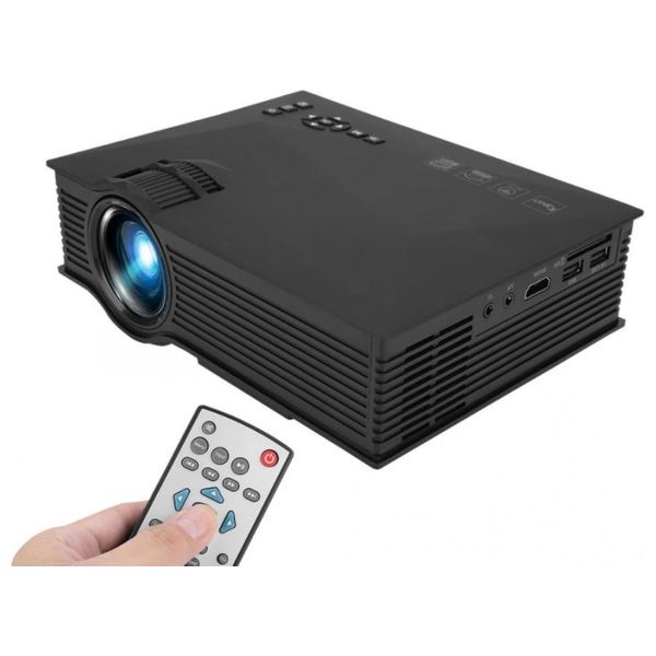 UNIC UC68H - Projector - Black