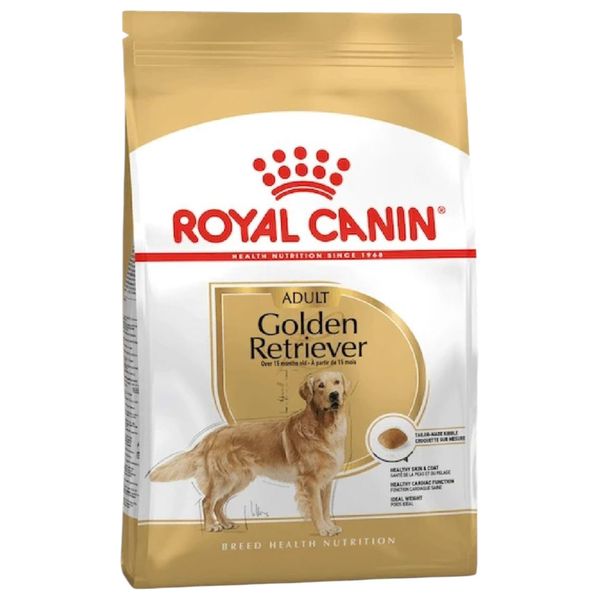  Royal Canin Golden Retriever Dog Food - 12 kg 