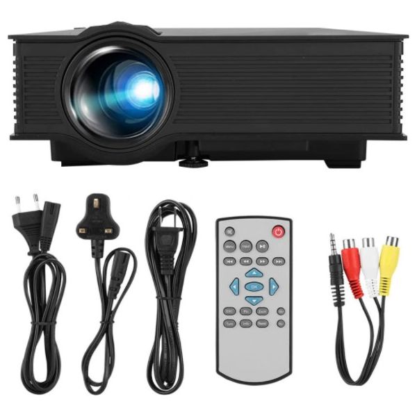UNIC UC68H - Projector - Black