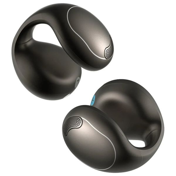  سماعة بلوتوث داخل الاذن أنكر ساوندكور C40i - تصميم Open-Ear - إلغاء ضوضاء سلبي - اسود 